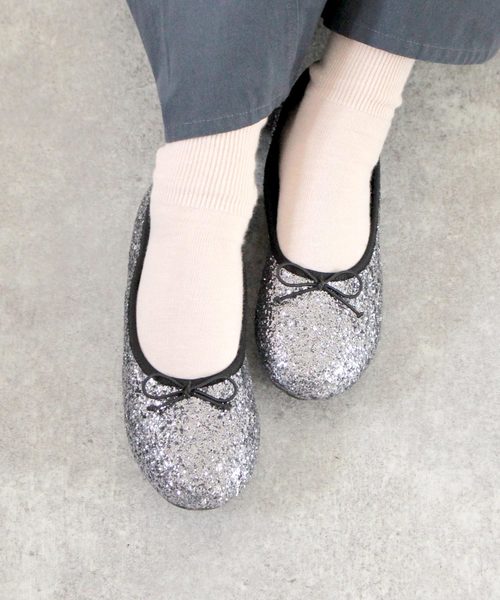 SOROTTO（ソロット）の「ぺたんこバレエシューズ 19-22cm / フォーマルシューズ（バレエシューズ・キッズ・ブラック系その他2/ブルー/ピンク系その他/ブラック/ベージュ/レッド/ピンク/ブルーグレー/イエロー/グリーン/レオパード/ブラック系その他/ゴールド/その他/グリーン系その他/レッド系その他/ブルー系その他/キャメル/チェック/オレンジ/シルバー/ゴールド系その他/ブラック系その他3/パープル/ダークブラウン/ブラウン系その他/アイボリー/その他1・19.0cm/20.0cm/21.0cm/22.0cm）」の22枚目の写真