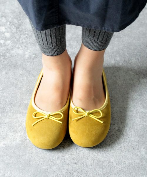 SOROTTO（ソロット）の「ぺたんこバレエシューズ 19-22cm / フォーマルシューズ（バレエシューズ・キッズ・ブラック系その他2/ブルー/ピンク系その他/ブラック/ベージュ/レッド/ピンク/ブルーグレー/イエロー/グリーン/レオパード/ブラック系その他/ゴールド/その他/グリーン系その他/レッド系その他/ブルー系その他/キャメル/チェック/オレンジ/シルバー/ゴールド系その他/ブラック系その他3/パープル/ダークブラウン/ブラウン系その他/アイボリー/その他1・19.0cm/20.0cm/21.0cm/22.0cm）」の15枚目の写真