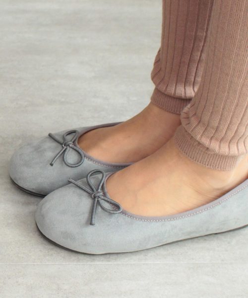 SOROTTO（ソロット）の「ぺたんこバレエシューズ 19-22cm / フォーマルシューズ（バレエシューズ・キッズ・ブラック系その他2/ブルー/ピンク系その他/ブラック/ベージュ/レッド/ピンク/ブルーグレー/イエロー/グリーン/レオパード/ブラック系その他/ゴールド/その他/グリーン系その他/レッド系その他/ブルー系その他/キャメル/チェック/オレンジ/シルバー/ゴールド系その他/ブラック系その他3/パープル/ダークブラウン/ブラウン系その他/アイボリー/その他1・19.0cm/20.0cm/21.0cm/22.0cm）」の6枚目の写真