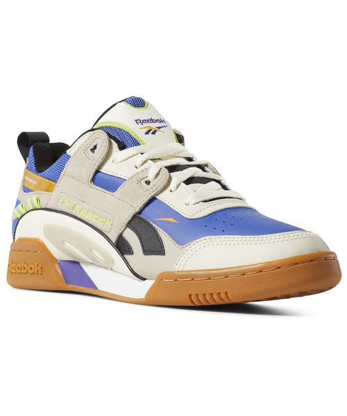 Reebok（リーボック）の「ワークアウト プラス [WORKOUT PLUS ATI 91S]（スニーカー・メンズ・ホワイト系その他2/グレー系その他/ホワイト系その他3/ホワイト系その他・26.5cm/23.0cm/24.0cm/23.5cm/26.0cm/25.0cm/25.5cm/27.5cm/28.0cm/27.0cm/24.5cm）」の4枚目の写真