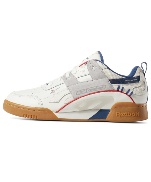 Reebok（リーボック）の「ワークアウト プラス [WORKOUT PLUS ATI 91S]（スニーカー・メンズ・ホワイト系その他2/グレー系その他/ホワイト系その他3/ホワイト系その他・26.5cm/23.0cm/24.0cm/23.5cm/26.0cm/25.0cm/25.5cm/27.5cm/28.0cm/27.0cm/24.5cm）」の21枚目の写真