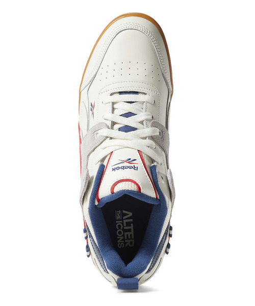 Reebok（リーボック）の「ワークアウト プラス [WORKOUT PLUS ATI 91S]（スニーカー・メンズ・ホワイト系その他2/グレー系その他/ホワイト系その他3/ホワイト系その他・26.5cm/23.0cm/24.0cm/23.5cm/26.0cm/25.0cm/25.5cm/27.5cm/28.0cm/27.0cm/24.5cm）」の10枚目の写真