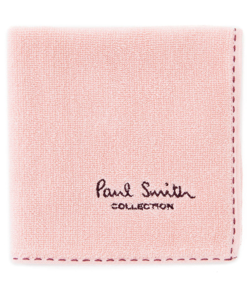 Paul Smith COLLECTION(ポールスミスコレクション)の「PAUL SMITH COLLECTION HAND TOWEL【554826 HANK】(ハンカチ/ハンドタオル)」|ピンク