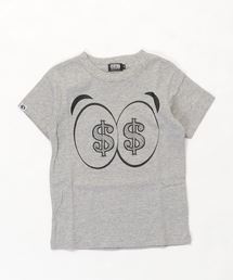 G.O.A.T（ゴート）の「ラフィー天竺 ＄イラストGOAT Tシャツ(110～130cm)（Tシャツ/カットソー）」