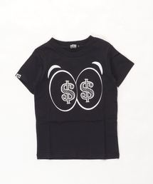 G.O.A.T（ゴート）の「ラフィー天竺 ＄イラストGOAT Tシャツ(110～130cm)（Tシャツ/カットソー）」