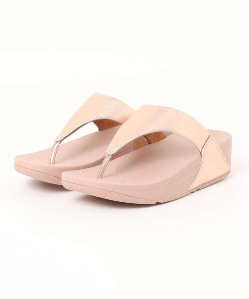 Fitflop Lulu Leather Toepost サンダル LULU-LEATHER-TOE-POST-