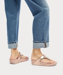 LULU LEATHER TOEPOST / LULU レザー トゥーポスト サンダル