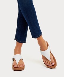 fitflop | ●LULU LEATHER TOEPOST　サンダル(サンダル)