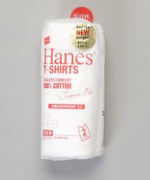【HANES/ヘインズ】JAPANFIT(ジャパンフィット)スリーブレス2P/無地/2枚組 Tシャツ