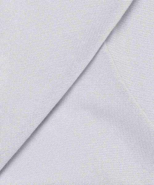 A/C DESIGN BY ALPHA CUBIC(エーシーデザインバイアルファキュービック)の「春夏カラークルーネックカーディガン(カーディガン/ボレロ・レディース・ラベンダー/ネイビー/グリーン/ピンク・M size/L size)」の22枚目の写真