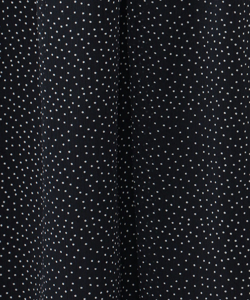 A/C DESIGN BY ALPHA CUBIC（エーシーデザインバイアルファキュービック）の「ノースリーブワンピース（ワンピース・レディース・オフホワイト/ネイビー/ブラック・9号/11号/13号）」の11枚目の写真