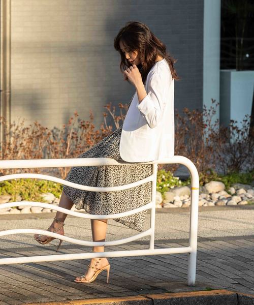 A/C DESIGN BY ALPHA CUBIC（エーシーデザインバイアルファキュービック）の「ノースリーブワンピース（ワンピース・レディース・オフホワイト/ネイビー/ブラック・9号/11号/13号）」の15枚目の写真