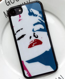 c.u.l（シーユーエル）の「【c.u.l】海外セレブ イラスト アイフォンケース iPhoneカバー ipc173（スマホケース/カバー・メンズ）」