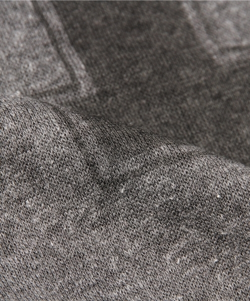 green label relaxing（グリーンレーベルリラクシング）の「NYC 16 スウェット GLR12（スウェット・レディース・ホワイト/ダークグレー・フリー）」の9枚目の写真