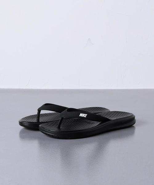 NIKE(ナイキ)の「< NIKE (ナイキ) > ソレイ ソング◆(サンダル・メンズ・グレー/ブラック・27cm/26cm/28cm/29cm)」の2枚目の写真