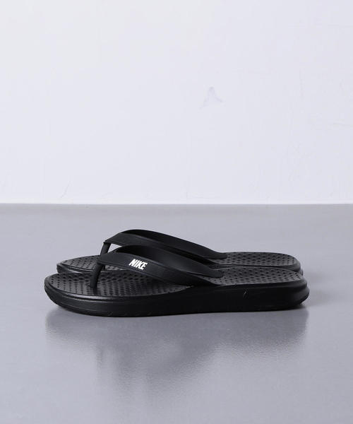 NIKE(ナイキ)の「< NIKE (ナイキ) > ソレイ ソング◆(サンダル・メンズ・グレー/ブラック・27cm/26cm/28cm/29cm)」の4枚目の写真
