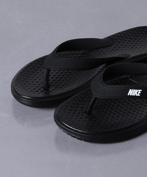 NIKE(ナイキ)の「< NIKE (ナイキ) > ソレイ ソング◆(サンダル・メンズ・グレー/ブラック・27cm/26cm/28cm/29cm)」の7枚目の写真