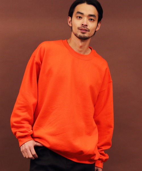 GILDAN�i�M���_���j�́u8.0 oz. �r�b�O�V���G�b�g �X�E�F�b�g�i�X�E�F�b�g�j�v�b�I�����W