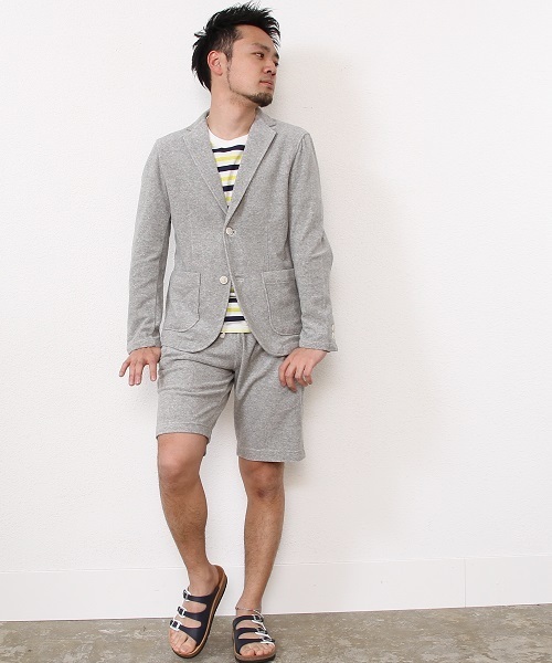 coen(コーエン)の「リラックスパイルショーツ(その他パンツ・メンズ・グレー/ネイビー・LARGE/SMALL/MEDIUM/X-LARGE)」の12枚目の写真