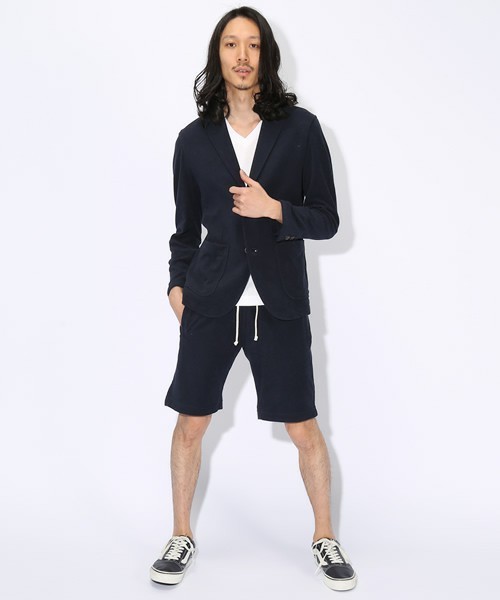 coen(コーエン)の「リラックスパイルショーツ(その他パンツ・メンズ・グレー/ネイビー・LARGE/SMALL/MEDIUM/X-LARGE)」の13枚目の写真