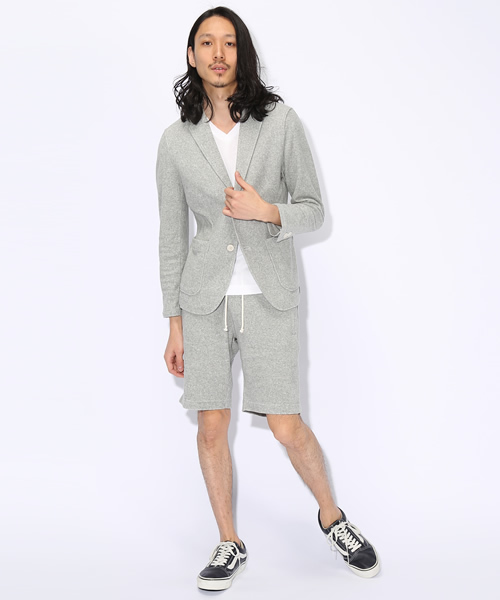 coen(コーエン)の「リラックスパイルショーツ(その他パンツ・メンズ・グレー/ネイビー・LARGE/SMALL/MEDIUM/X-LARGE)」の14枚目の写真