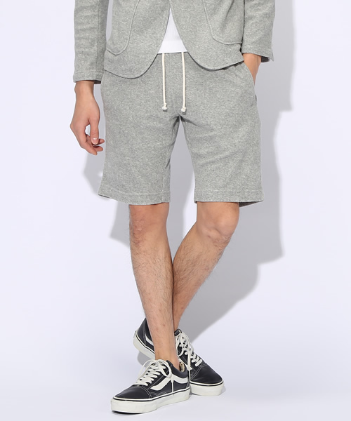 coen(コーエン)の「リラックスパイルショーツ(その他パンツ・メンズ・グレー/ネイビー・LARGE/SMALL/MEDIUM/X-LARGE)」の3枚目の写真