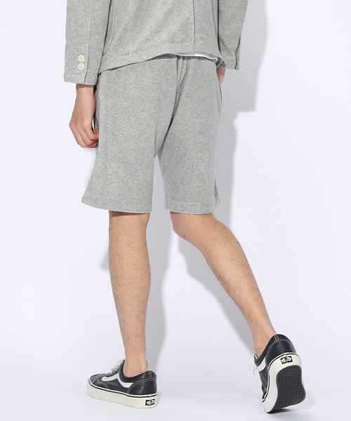 coen(コーエン)の「リラックスパイルショーツ(その他パンツ・メンズ・グレー/ネイビー・LARGE/SMALL/MEDIUM/X-LARGE)」の5枚目の写真