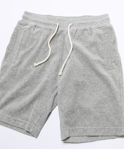 coen(コーエン)の「リラックスパイルショーツ(その他パンツ・メンズ・グレー/ネイビー・LARGE/SMALL/MEDIUM/X-LARGE)」の7枚目の写真