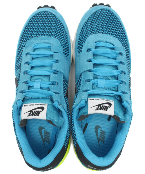 And A（アンドエー）の「NIKE LUNAR LDV TRAIL LOW（スニーカー・メンズ・ブルー/イエロー/グレー・27.0cm）」の7枚目の写真