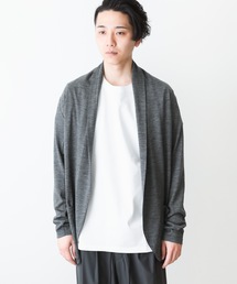 ATTACHMENT | 2/72 バンデーラ天竺　ストールカーディガン(カーディガン/ボレロ)