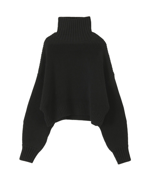 titivate(ティティベイト)の「ボリュームニット(ニット/セーター・レディース・アイボリー/ライトベージュ/ライトグレー/ライトブラウン/チャコール/ブラック・S/M)」の3枚目の写真