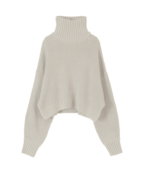 ボリュームニット（ニット/セーター）｜titivate（ティティベイト）の