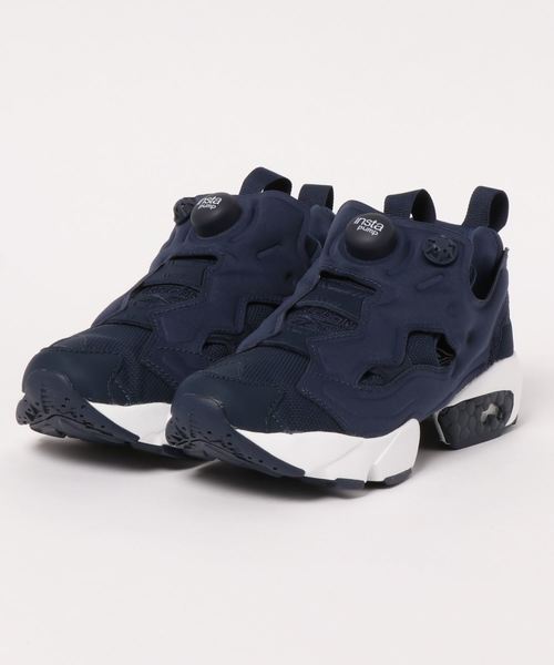Reebok（リーボック）の「リーボック Reebok インスタポンプフューリー OG [INSTAPUMP FURY OG]（スニーカー・レディース・ブラック/グレー/ネイビー・23.0cm/23.5cm/24.0cm/24.5cm/25.0cm）」の3枚目の写真