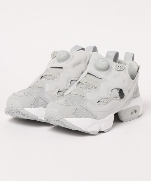 Reebok（リーボック）の「リーボック Reebok インスタポンプフューリー OG [INSTAPUMP FURY OG]（スニーカー・レディース・ブラック/グレー/ネイビー・23.0cm/23.5cm/24.0cm/24.5cm/25.0cm）」の2枚目の写真