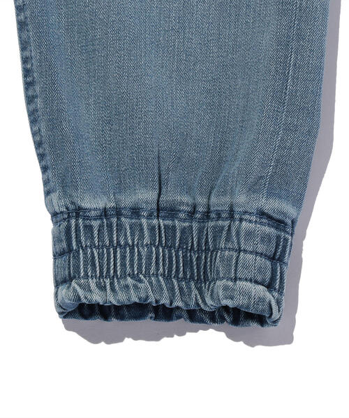 MONKEY TIME（モンキータイム）の「＜monkey time＞ ST DENIM SKINNY JOGGER/スキニージョガーパンツ（デニムパンツ・メンズ・ターコイズブルー/ブラック/グレー・X-LARGE/LARGE/MEDIUM/SMALL）」の11枚目の写真