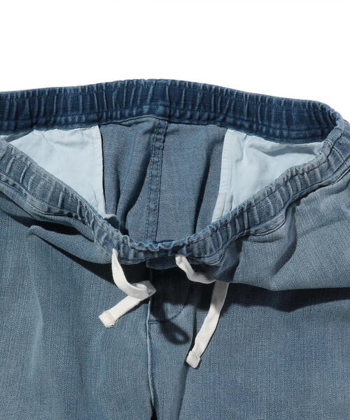 ☆モンキータイム スウェット デニム ジョガーパンツ/メンズ/L☆新品 MONKEY TIME（モンキータイム）の「＜monkey time＞ ST DENIM
