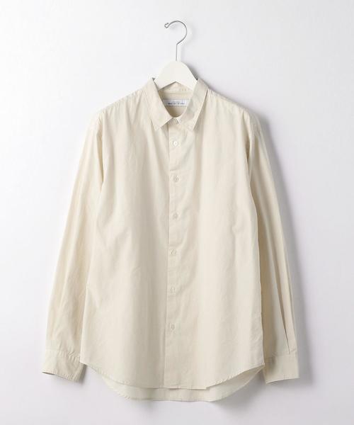 green label relaxing（グリーンレーベルリラクシング）の「CM G/D ジャストルーズ レギュラーカラー シャツ（シャツ/ブラウス・メンズ・ロイヤルブルー/ナチュラル/ダークグリーン・SMALL/MEDIUM/X-LARGE/LARGE）」の16枚目の写真