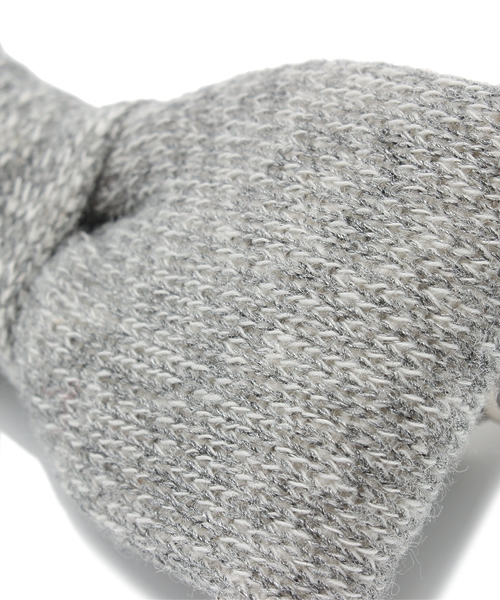 B:MING by BEAMS（ビーミングバイビームス）の「□ビーミング by ビームス / 裏毛KIDSボータイ（蝶ネクタイ・キッズ・ナチュラル/ライトグレー・ONE SIZE）」の5枚目の写真