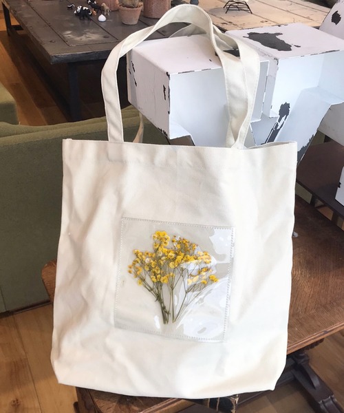 apres jour（アプレジュール）の「【apres jour×ARIAZ】ドライフラワートートバッグ（トートバッグ・レディース・パープル/イエロー/ライトピンク・FREE）」の8枚目の写真