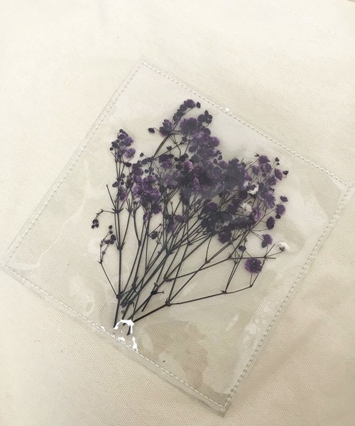 apres jour（アプレジュール）の「【apres jour×ARIAZ】ドライフラワートートバッグ（トートバッグ・レディース・パープル/イエロー/ライトピンク・FREE）」の16枚目の写真
