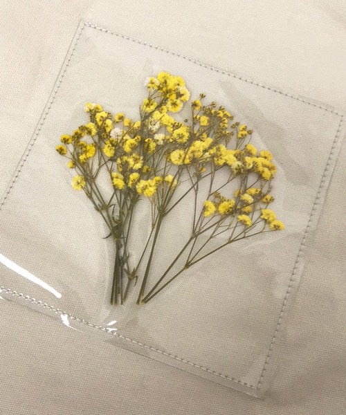 apres jour（アプレジュール）の「【apres jour×ARIAZ】ドライフラワートートバッグ（トートバッグ・レディース・パープル/イエロー/ライトピンク・FREE）」の12枚目の写真