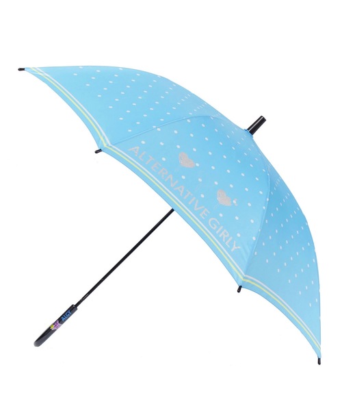 セール 子供傘 ハートドット ボーダー 長傘 Algy アルジー のファッション通販 Zozotown