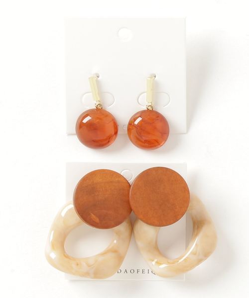 LA VORAGINE(ラ ヴォラジネ)の「ピアス(ピアス(両耳用)・レディース・ホワイト/オレンジ/ブルー/イエロー系その他/ピンク系その他/その他10/その他13/A/J/M/Q/R/S/ホワイト系その他6/ホワイト系その他7/ブラック系その他2/ブラック系その他4/ブラック系その他5/ブラック系その他6/ブラック系その他7/グレー系その他2/グレー系その他3/グレー系その他4/グレー系その他5/グレー系その他6/グレー系その他7/ピンク系その他4/ピンク系その他5/ピンク系その他6/ピンク系その他7/レッド系その他2/レッド系その他3/レッド系その他4/レッド系その他5/レッド系その他6/レッド系その他7/オレンジ系その他6/イエロー系その他2/イエロー系その他4/イエロー系その他5/イエロー系その他6/イエロー系その他7/ゴールド系その他3/ゴールド系その他5/ゴールド系その他6/ゴールド系その他7/シルバー系その他4/シルバー系その他6/シルバー系その他7/ベージュ系その他2/ベージュ系その他3/ベージュ系その他5/ベージュ系その他6/ベージュ系その他7/ブラウン系その他6/グリーン系その他3/グリーン系その他4/グリーン系その他5/グリーン系その他6/その他18/その他25/T/U/V/X/イエロー系その他3・FREE)」の12枚目の写真