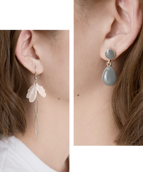 LA VORAGINE(ラ ヴォラジネ)の「ピアス(ピアス(両耳用)・レディース・ホワイト/オレンジ/ブルー/イエロー系その他/ピンク系その他/その他10/その他13/A/J/M/Q/R/S/ホワイト系その他6/ホワイト系その他7/ブラック系その他2/ブラック系その他4/ブラック系その他5/ブラック系その他6/ブラック系その他7/グレー系その他2/グレー系その他3/グレー系その他4/グレー系その他5/グレー系その他6/グレー系その他7/ピンク系その他4/ピンク系その他5/ピンク系その他6/ピンク系その他7/レッド系その他2/レッド系その他3/レッド系その他4/レッド系その他5/レッド系その他6/レッド系その他7/オレンジ系その他6/イエロー系その他2/イエロー系その他4/イエロー系その他5/イエロー系その他6/イエロー系その他7/ゴールド系その他3/ゴールド系その他5/ゴールド系その他6/ゴールド系その他7/シルバー系その他4/シルバー系その他6/シルバー系その他7/ベージュ系その他2/ベージュ系その他3/ベージュ系その他5/ベージュ系その他6/ベージュ系その他7/ブラウン系その他6/グリーン系その他3/グリーン系その他4/グリーン系その他5/グリーン系その他6/その他18/その他25/T/U/V/X/イエロー系その他3・FREE)」の9枚目の写真