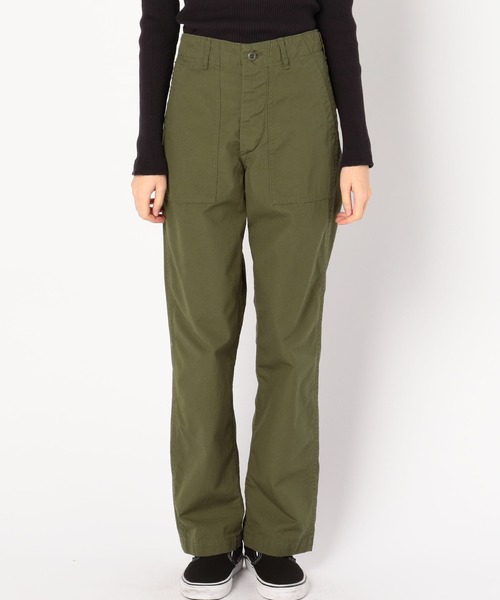 orSlow/US ARMY リップストップファティーグパンツ WOMEN orSlow | US ARMY リップストップファティーグパンツ WOMEN
