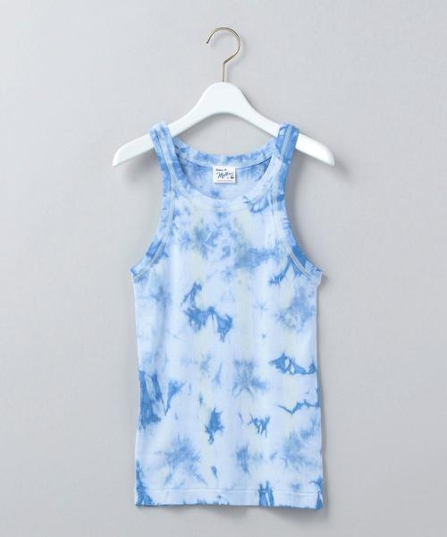 6（ロク）の「＜Robert.P.Miller×6(ROKU)＞TIE DYE TANK TOP/タンクトップ（タンクトップ・レディース・その他1/ロイヤルブルー・FREE）」の3枚目の写真