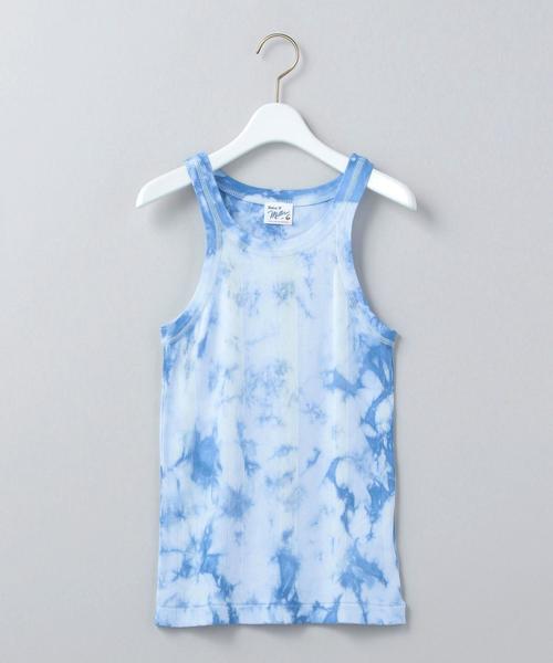 6（ロク）の「＜Robert.P.Miller×6(ROKU)＞TIE DYE TANK TOP/タンクトップ（タンクトップ・レディース・その他1/ロイヤルブルー・FREE）」の5枚目の写真