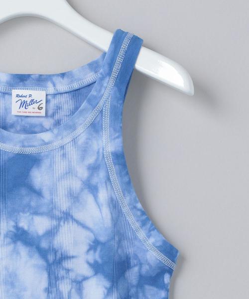 6（ロク）の「＜Robert.P.Miller×6(ROKU)＞TIE DYE TANK TOP/タンクトップ（タンクトップ・レディース・その他1/ロイヤルブルー・FREE）」の14枚目の写真