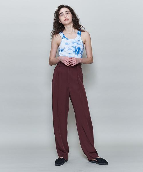 6（ロク）の「＜Robert.P.Miller×6(ROKU)＞TIE DYE TANK TOP/タンクトップ（タンクトップ・レディース・その他1/ロイヤルブルー・FREE）」の9枚目の写真