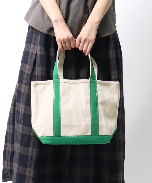 salle de bal(サルデバル)の「∴ キャンバス トート エコバッグ S(エコバッグ/サブバッグ・レディース・ブラック/レッド/ブルー/グリーン・FREE)」の4枚目の写真